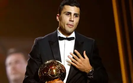 بين ميسي ورونالدو.. من هو الأفضل في التاريخ بالنسبة لرودري؟