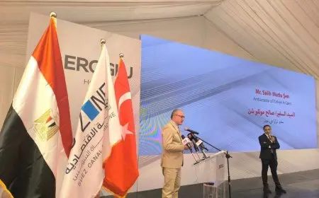 سفير تركيا بالقاهرة: افتتاح مصنع جديد بالإسماعيلية يوفر 8 آلاف فرصة عمل للمصريين