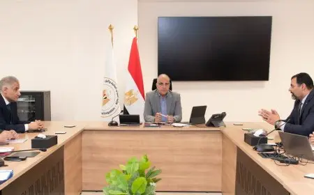 وزير الري: 325 مليون جنيه استثمارات سنوية لمشروعات محافظة الوادى الجديد