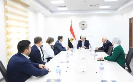 وزير التعليم العالي يشهد توقيع خطاب نوايا بين جامعة المستقبل وجامعة إيست إنجليا البريطانية