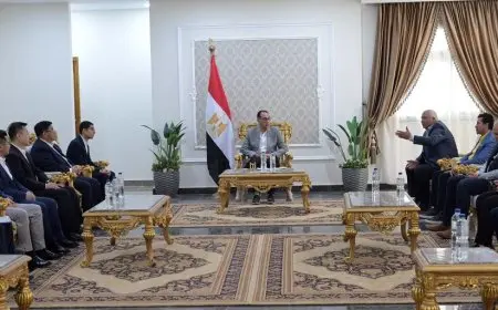 مدبولي: الاستثمارات في الوادي الجديد وصلت 100 مليار جنيه بمختلف المشروعات