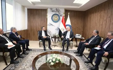 وزير البترول يبحث مع الرئيس التنفيذي لـ«إنرجيان» اليونانية سبل تعزيز التعاون
