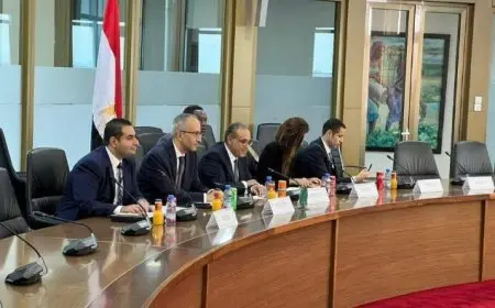 وزير الخارجية يعقد مشاورات سياسية موسعة مع نظيرته الكونجولية