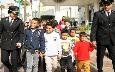 الداخلية تُساهم بعدة مبادرات لمشاركة الأطفال الاحتفال باليوم العالمي لحقوق الطفل