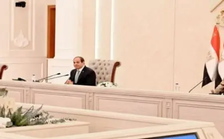 الرئيس السيسي: القوات المسلحة أهم ركيزة للاستقرار في مصر والمنطقة