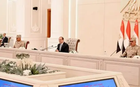 تنصحني بإيه؟.. سؤال مفاجئ من الرئيس السيسي للمتحدث العسكري ينتهي برسالة إنسانية