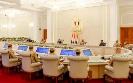 الرئيس السيسي: أمن مصر وسلامتها أمانة في رقبتنا كلنا.. وإرادتنا المتزنة حافظت على الاستقرار