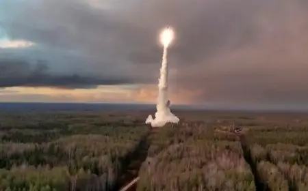 تهديد نووي جديد.. تداعيات إطلاق صاروخ أوريشنيك الروسي على أوكرانيا