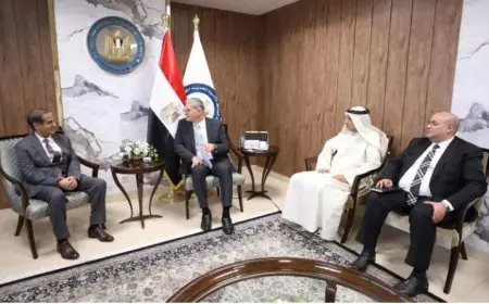 تشكيل مجموعة عمل بين مصر والإمارات للاستثمار في تسويق وتوزيع المنتجات البترولية