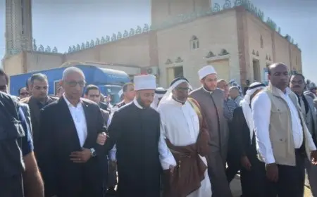 من مسجد الروضة.. دعوة وطنية من وزير الأوقاف لجمع شمل المصريين