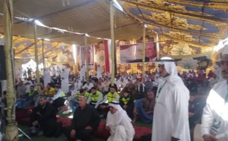 شيخ الطريقة الجريرية للرئيس السيسي: نحن درعك وسيفك لأجل الوطن