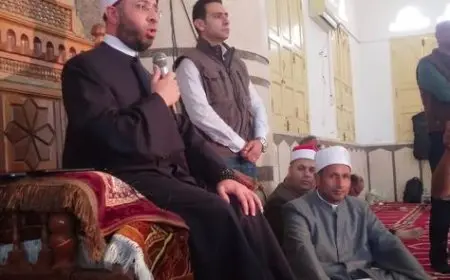 وزير الأوقاف: الإنشاد الديني هوية مصرية أصيلة ويعد حصنا ضد الإرهاب