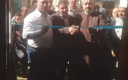 بتكلفة 5.25 مليون جنيه.. افتتاح مسجدي بقرى الواسطى وبني سويف