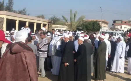 وزير الأوقاف يكرم حفظة القرآن وإمام مسجد شهداء الروضة بشمال سيناء