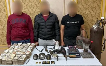 تفاصيل سقوط عصابة تقليد سبائك الذهب وبيعها في الدقهلية