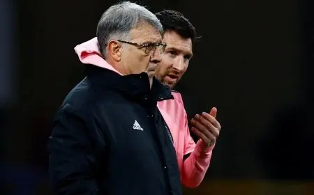 مفاجأة.. صديق ميسي سيتولى تدريب إنتر ميامي