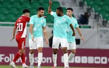 بمشاركة تريزيجيه.. الريان يخسر أمام الشمال بثنائية في الدوري القطري