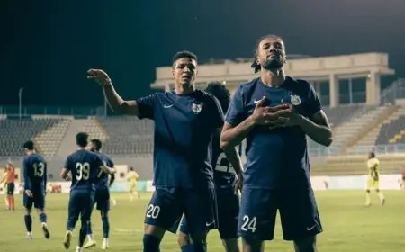 تشكيل إنبي ضد بيراميدز.. أوفا في الهجوم