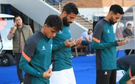 تأجيل مباراة في الدوري المصري عدة دقائق بسبب”سيارة إسعاف”