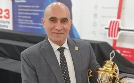 محمد عبد المقصود يفوز برئاسة اتحاد رفع الأثقال