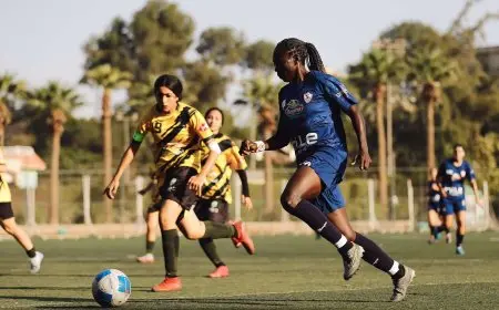 الزمالك يضرب المعادي واليخت بخماسية في دوري كرة القدم النسائية