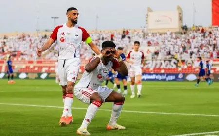 الشارقة يستغل تعثر شباب الأهلي وينتزع قمة الدوري الإماراتي