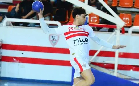 الزمالك يفوز على هليوبوليس في دوري اليد للمحترفين