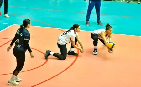 سيدات الزمالك يفزن على الشمس في دوري الطائرة