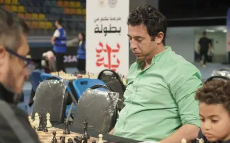 سيطرة مصرية على جوائز بطولة «بداية» للشطرنج