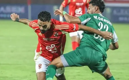في غياب الهداف وسام .. الأهلي يتعثر بهدف قاتل أمام الاتحاد