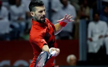 دجوكوفيتش يستعين بمنافسه السابق البريطاني موراي في هذا المنصب