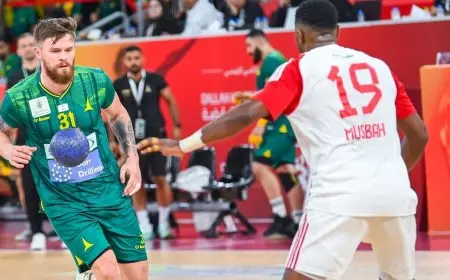 لأول مرة.. الشارقة الإماراتي يتربع على عرش كرة اليد الآسيوية