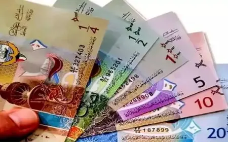 منها الدينار الكويتي.. تعرف علي أسعار 6 عملات عربية أمام الجنيه اليوم الأحد