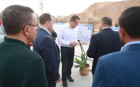 وزير الصحة يتفقد مشروع إنشاء مستشفى هليوبوليس الجديدة بتكلفة إجمالية 3.5 مليار جنيه
