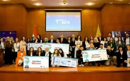 المركزي: أحد الفرق الفائزة في مسابقة Fintech Got Talent يحصد المركز الأول في مسابقة “العرب للتكنولوجيا المالية”