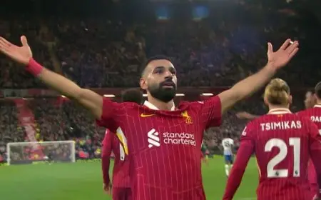 تشكيل ليفربول المتوقع ضد ساوثهامبتون.. محمد صلاح في الهجوم