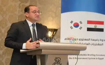 وزير المالية: رفع كفاءة منظومة التعاقدات العامة بخبرات كورية لتعظيم المنافسة