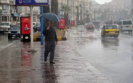 تحذير عاجل من «التنمية المحلية» بسبب حالة الطقس السيئ ورفع درجة الاستعداد