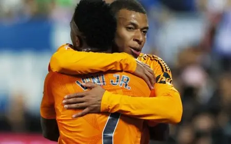 بعد 4 مباريات.. مبابي يكسر صيامه بمساعدة فينيسيوس