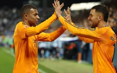 ليلة عودة مبابي.. ريال يشعل صراع الليغا بثلاثية في ليغانيس