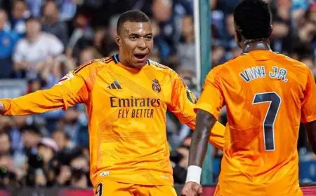 أنشيلوتي يكشف سر تبديل مبابي وفينيسيوس واللاعب المفاجأة