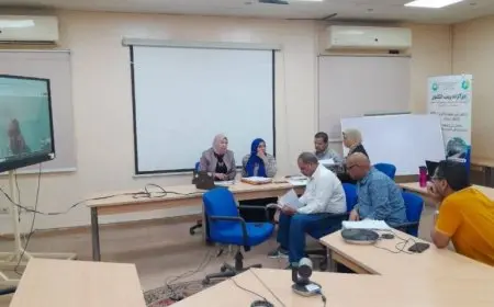 للعام الـ12 على التوالي.. مياه قنا تحصل على شهادتي الأيزو في مجال تقديم الخدمات التعليمية