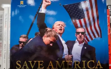 دونالد ترامب يطرح كتاب جديد .. بسعر 99 دولارًا