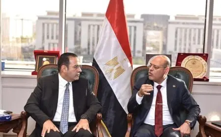 وزير العمل يبحث مع وفد مجلس النواب واتحاد شباب المصريين في الخارج خطط التدريب من أجل التشغيل