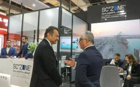 اقتصادية قناة السويس تشارك في المعرض والملتقى الدولى الثالث للصناعة