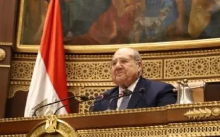 رفع الجلسة العامة بمجلس الشيوخ بعد الموافقة على مشروع تعديل بعض أحكام قانون التجارة البحرية