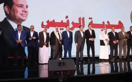 حزب مستقبل وطن يطلق احتفالية كبرى بتجهيز 100 فتاة لمساعدتهن على الزواج وتخفيف الأعباء بجنوب سيناء