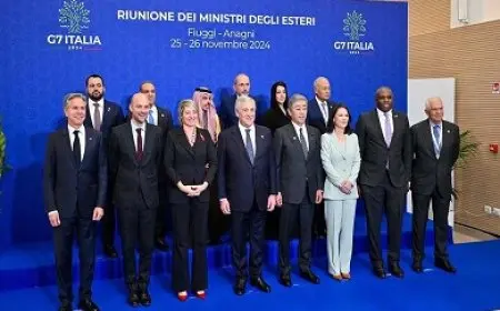 عبد العاطي يشارك في اجتماع وزراء خارجية مجموعة الدول السبع G7