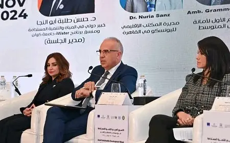 وزير الري: تنسيق لإطلاق مشروع إقليمي لتحلية المياه بين مصر والأردن وتونس والمغرب