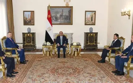 السيسي: السنوات الـ10 الأخيرة شهدت طفرة غير مسبوقة في البنية الأساسية للرياضة في مصر